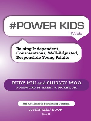 cover image of #POWER KIDS tweet Book01